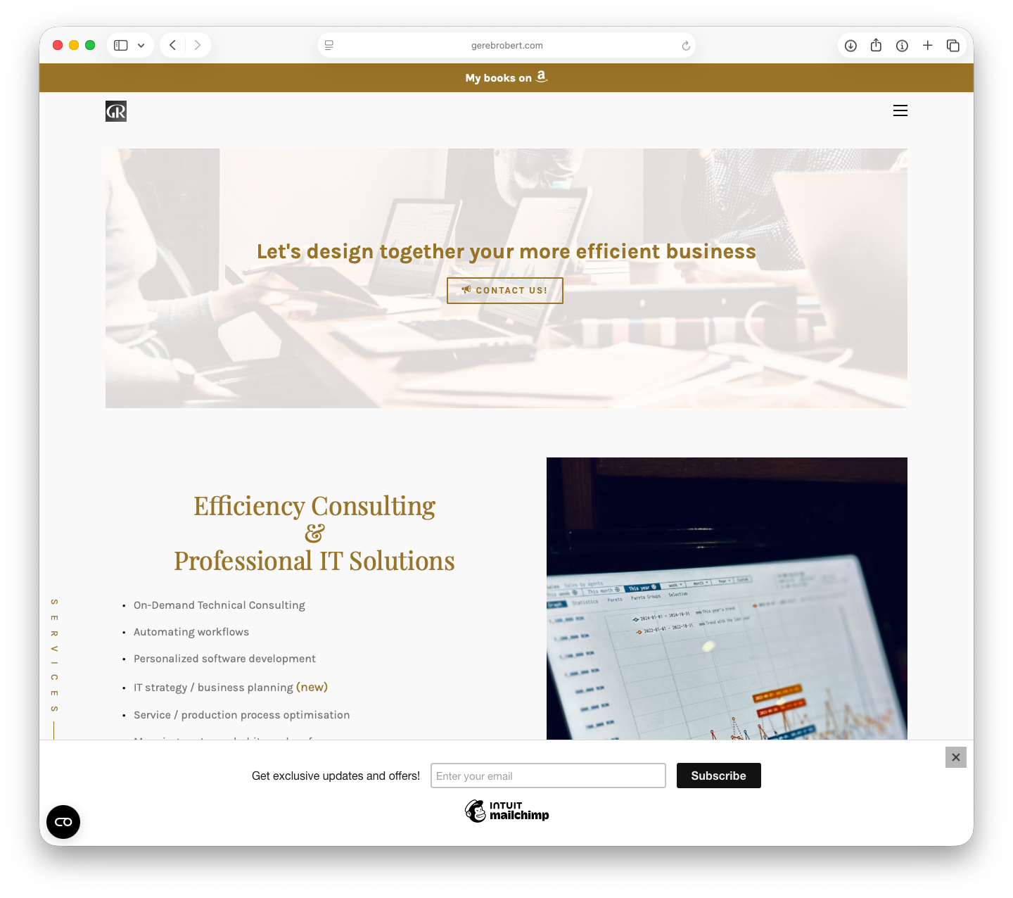 Róbert Geréb Efficiency Consulting