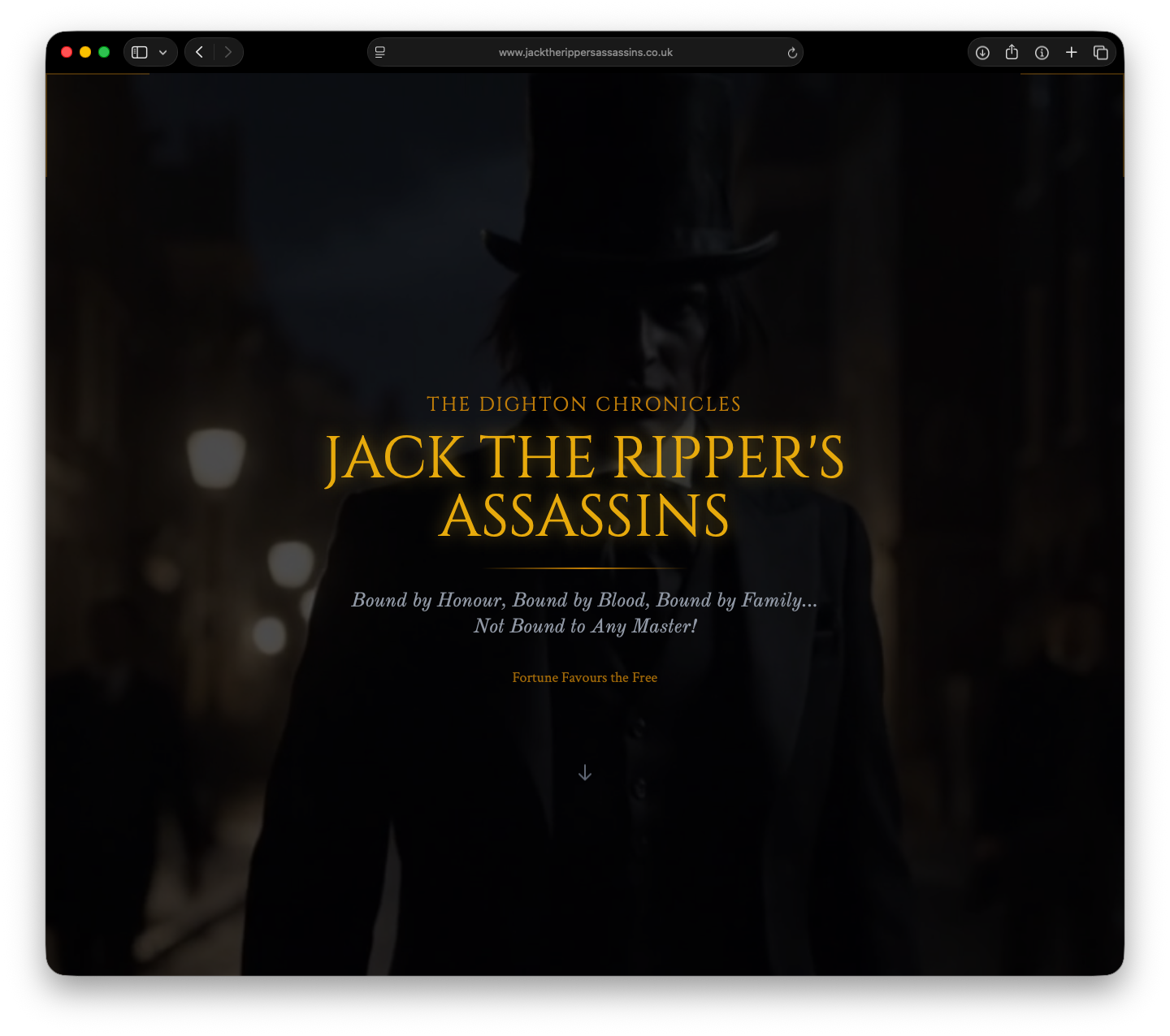 Jack The Ripper's Assassins