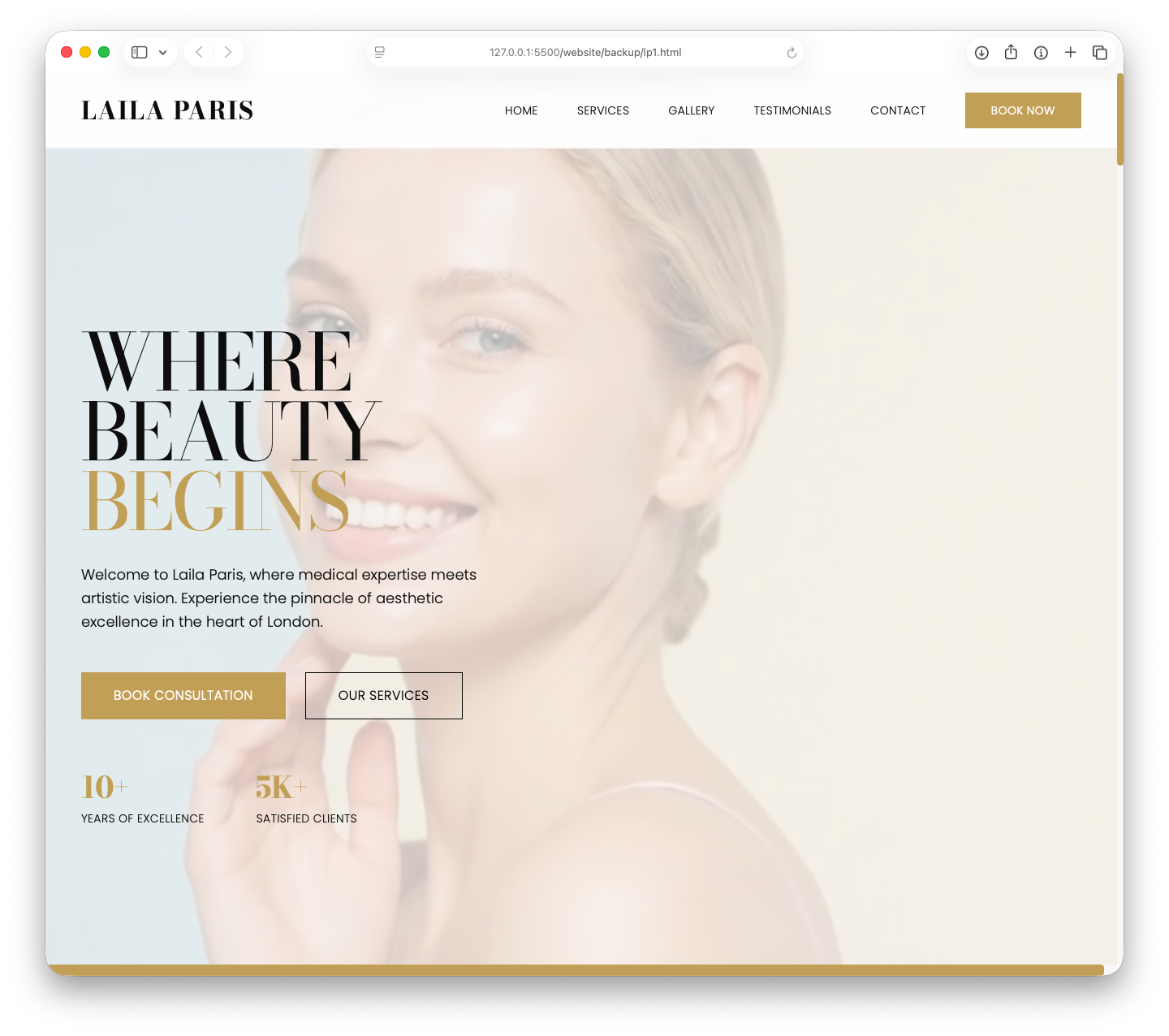 Laila Paris Aesthetics Clinic